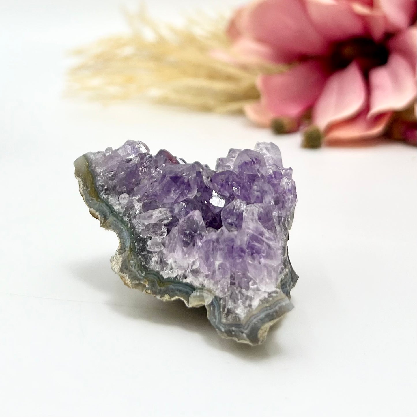Amethyst Cluster Natural Crystal 80g