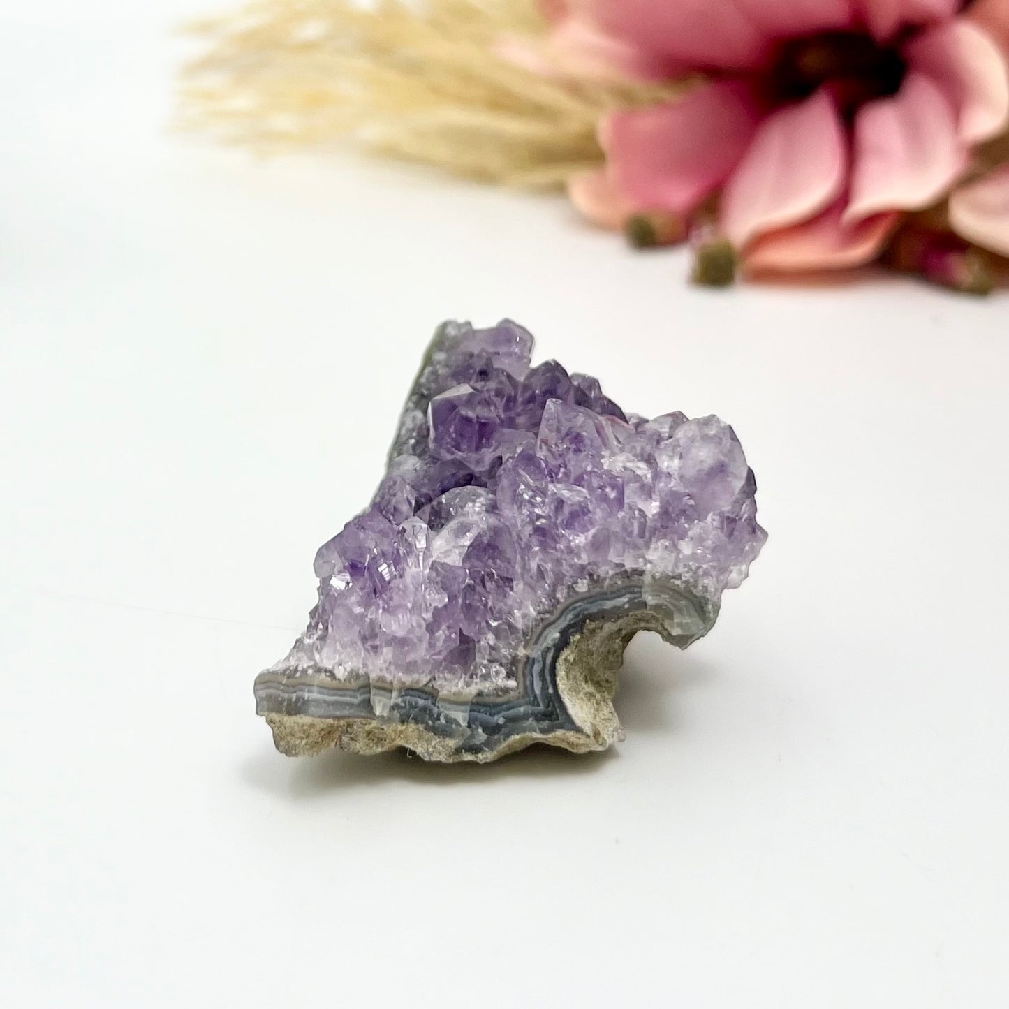 Amethyst Cluster Natural Crystal 80g