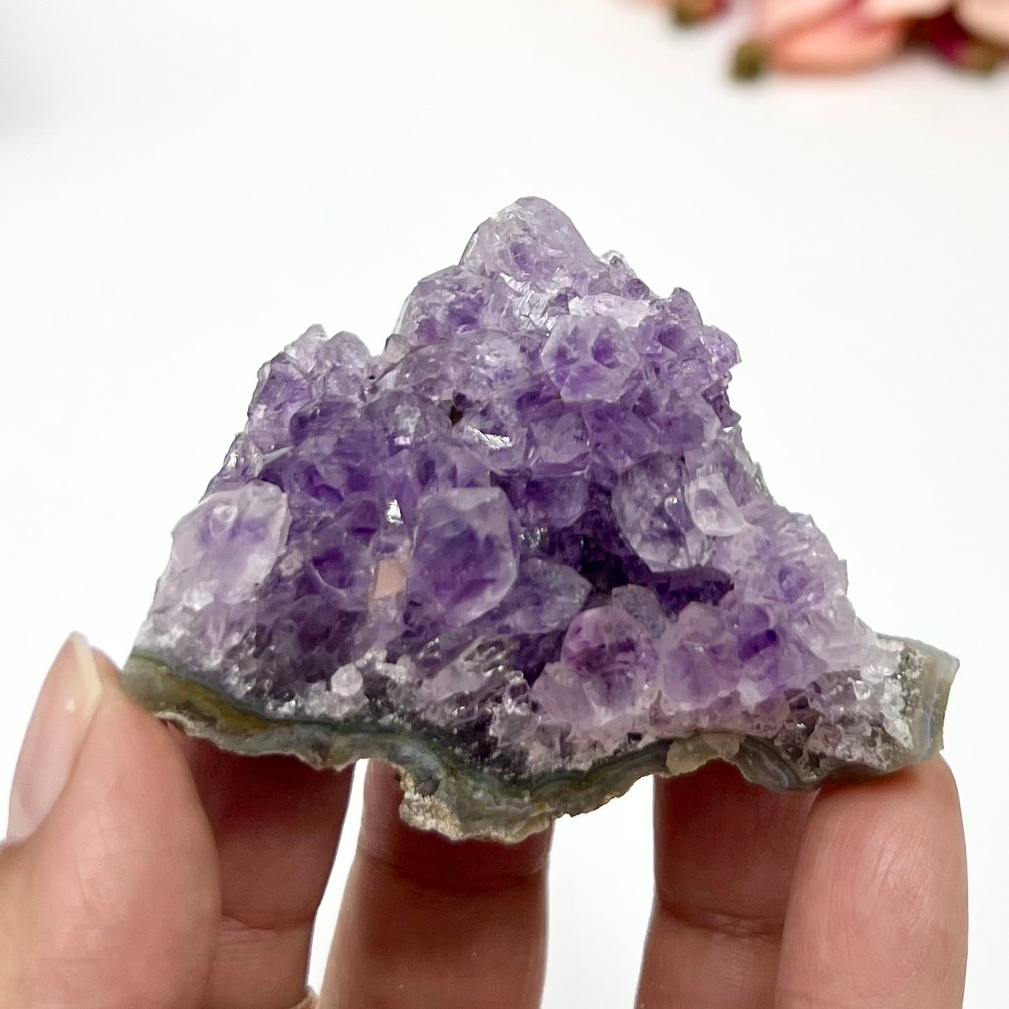 Amethyst Cluster Natural Crystal 80g