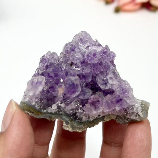 Amethyst Cluster Natural Crystal 80g