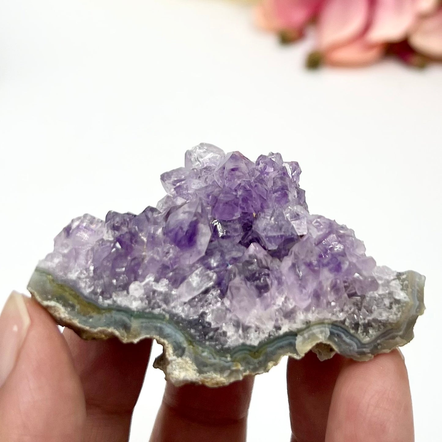 Amethyst Cluster Natural Crystal 80g