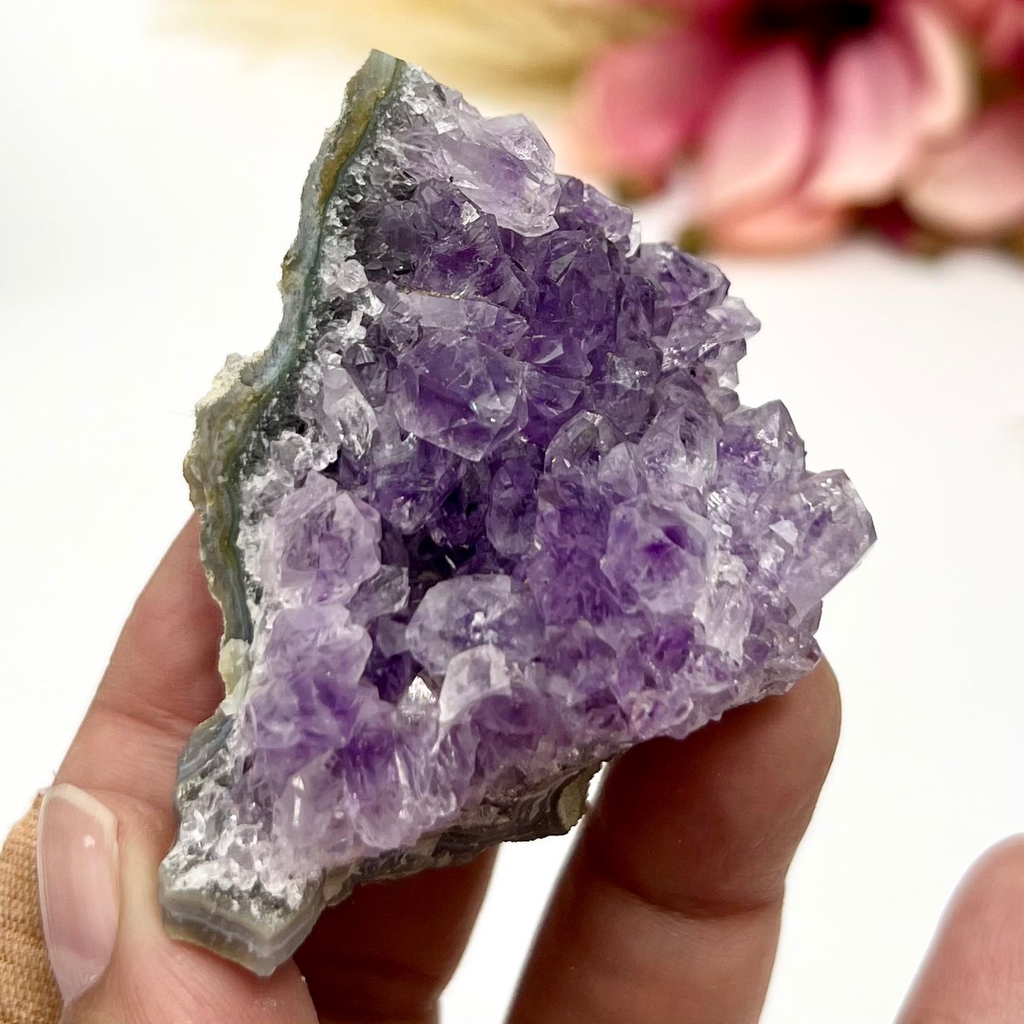 Amethyst Cluster Natural Crystal 80g