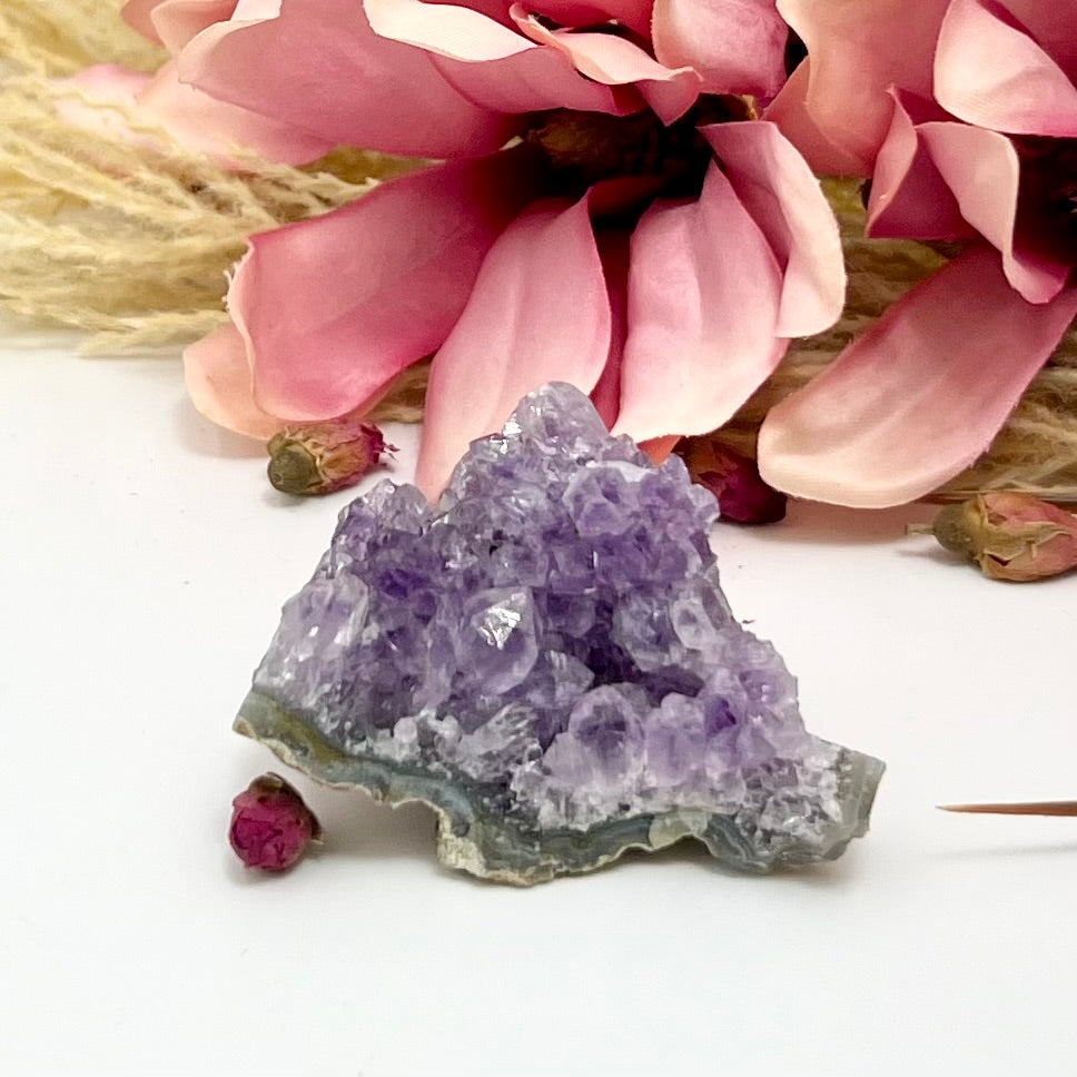 Amethyst Cluster Natural Crystal 80g