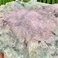 Flower Amethyst Celadonite RARE Cluster High Quality Crystal with Stand 584g