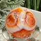 Carnelian Sphere Healing Crystal Ball 100g 41mm