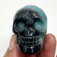 Trolleite Rare Skull 2 Inches Hand Carved Crystal Carving