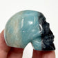 Trolleite Rare Skull 2 Inches Hand Carved Crystal Carving