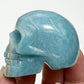 Trolleite Rare Skull 2 Inches Hand Carved Crystal Carving