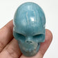 Trolleite Rare Skull 2 Inches Hand Carved Crystal Carving