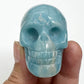 Trolleite Rare Skull 2 Inches Hand Carved Crystal Carving