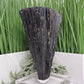 Huge Black Tourmaline Schorl Hay Stack Raw Specimen with Stand Crystal 5kg 11lbs