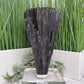 Huge Black Tourmaline Schorl Hay Stack Raw Specimen with Stand Crystal 5kg 11lbs