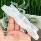 Satin Spar Selenite Moon Phases Bowl Crystal Carving 250g