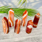 Carnelian Quartz Crystal Points Towers Generators YOU CHOOSE