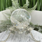 Clear Quartz Sphere Crystal Ball 212g 53mm