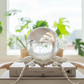 Clear Quartz Sphere Crystal Ball 212g 53mm