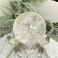 Clear Quartz Sphere Crystal Ball 212g 53mm