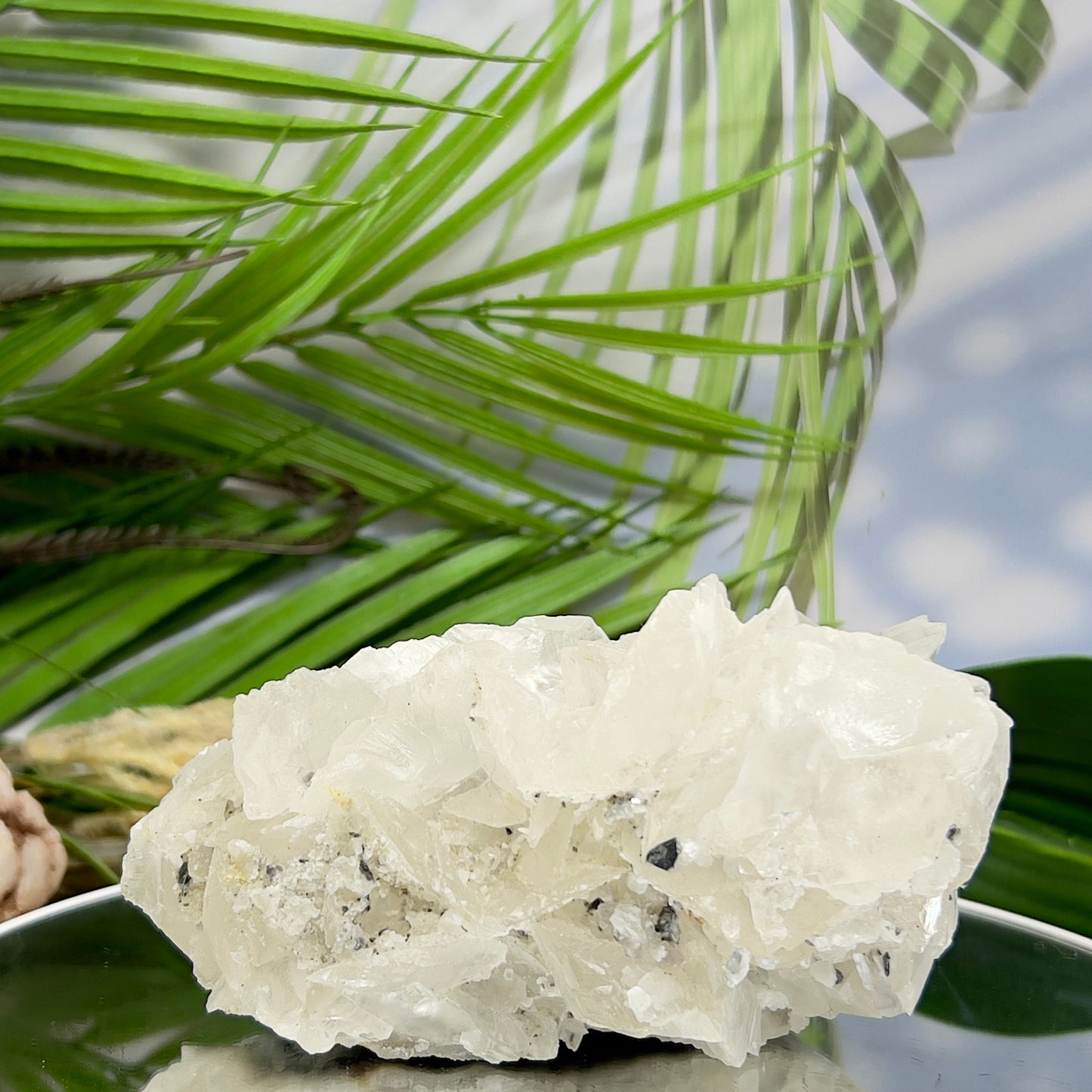 Sugar Fluorite Calcite Raw Specimen Natural Mineral Crystal 758g