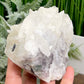 Sugar Fluorite Calcite Raw Specimen Natural Mineral Crystal 758g