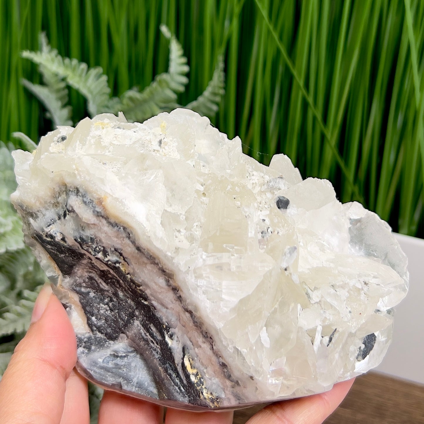 Sugar Fluorite Calcite Raw Specimen Natural Mineral Crystal 758g