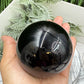 Black Obsidian Sphere Large Crystal Ball 669g 79mm Diameter