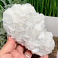 Rose Calcite Raw Specimen Natural Mineral Crystal 966g