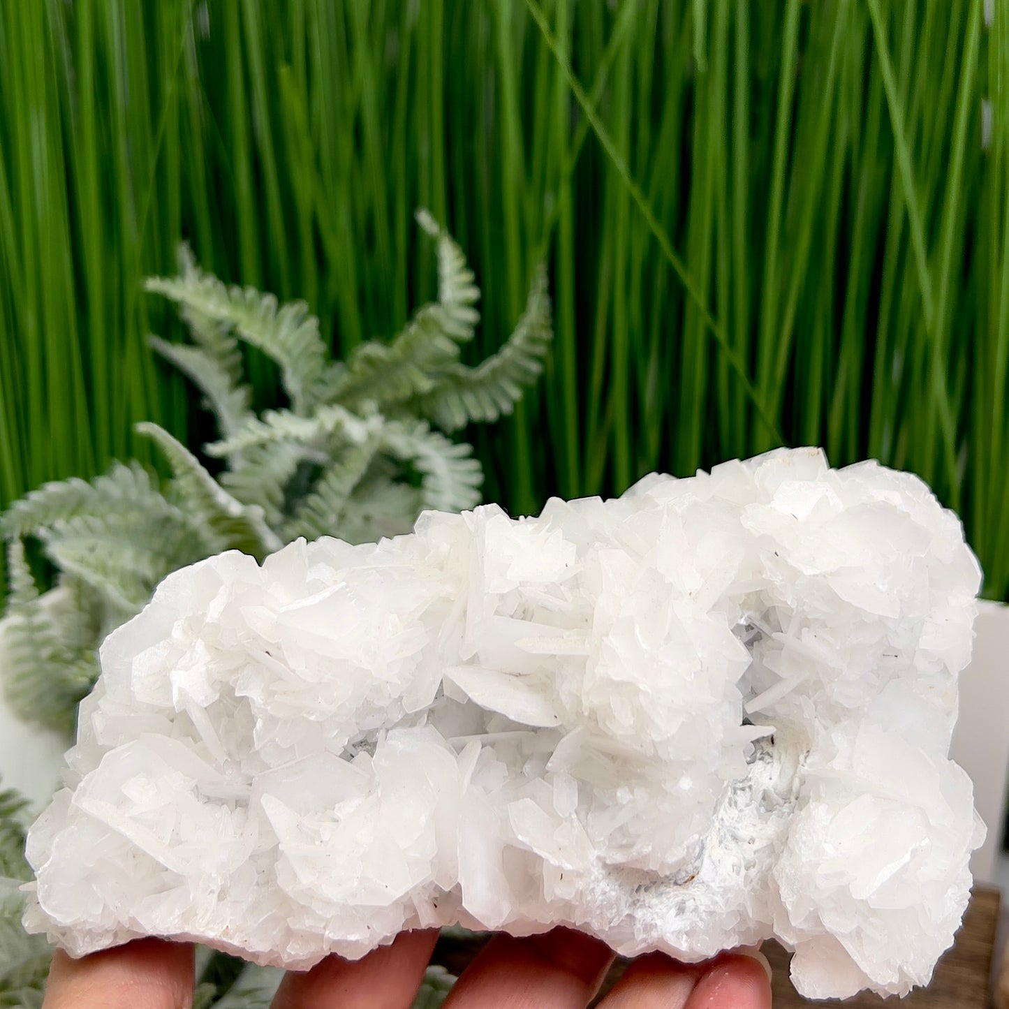 Rose Calcite Raw Specimen Natural Mineral Crystal 966g