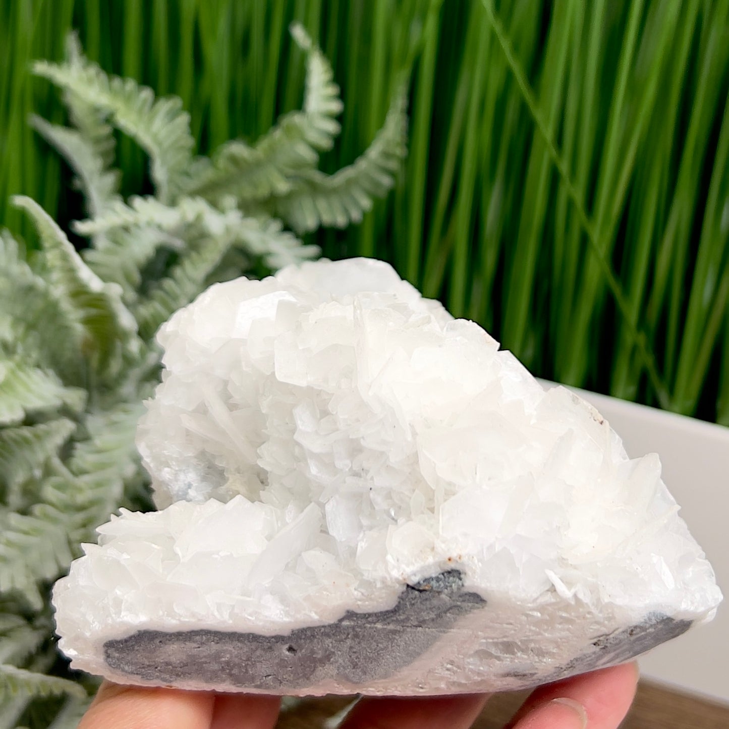 Rose Calcite Raw Specimen Natural Mineral Crystal 966g