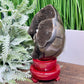 Dragon Septarian Jasper Egg with Stand Crystal Carving 934g