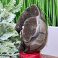 Dragon Septarian Jasper Egg with Stand Crystal Carving 934g