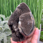 Dragon Septarian Jasper Egg with Stand Crystal Carving 934g