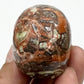 Money Agate Indonesian bloodstone Skull 2 Inches Rare Hand Carved Crystal Carving