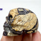 Brecciated Jasper Skull 2 Inches Hand Carved Crystal Carving