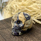 Brecciated Jasper Skull 2 Inches Hand Carved Crystal Carving