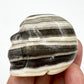 Zebra Phantom Calcite Skull 2 Inches Hand Carved Crystal Carving