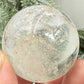 Clear Quartz Sphere Crystal Ball 98g 41mm