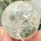 Clear Quartz Sphere Crystal Ball 98g 41mm