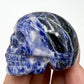 Sodalite Skull 2 Inches Hand Carved Crystal Carving