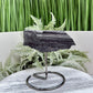 Black Tourmaline Schorl Hay Stack Raw Specimen with Stand Crystal 204g