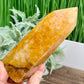 Golden Healer Quartz Tower Healing Crystal Generator 548g