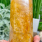 Golden Healer Quartz Tower Healing Crystal Generator 548g