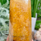 Golden Healer Quartz Tower Healing Crystal Generator 548g