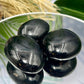 Black Tourmaline Schorl Palm Stone Worry Crystals YOU CHOOSE
