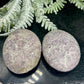 Ruby in Kyanite Palm Stones Worry UV Reactive Crystals YOU CHOOSE