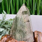 Lodolite Garden Scenic Quartz Free Form with Stand Crystal 420g