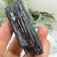 Black Tourmaline Schorl Hay Stack Raw Specimen with Stand Crystal 111g