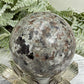 Yooperlite Sphere UV Reactive Healing Crystal Ball 261g 57mm