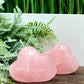 Rose Quartz Clouds Crystal Carvings YOU CHOOSE