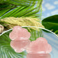Rose Quartz Clouds Crystal Carvings YOU CHOOSE