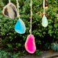 Aquamarine Dreamcatcher Tree of Life with Agate Wall Hanging Decorations